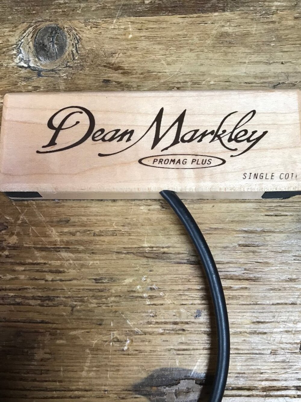 Dean Markley Promag Plus Single Coil Acoustic Pickup - Picture 2 of 4